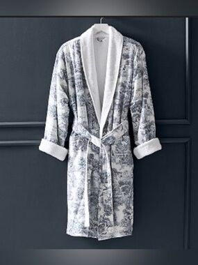 NWT Brandon Maxwell x Pottery Barn Groveland Toile robe XL